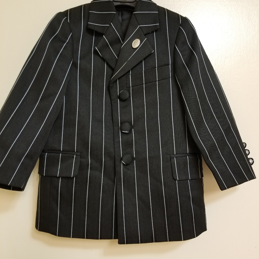 Denzel collection blazer 3t with clip on tie
